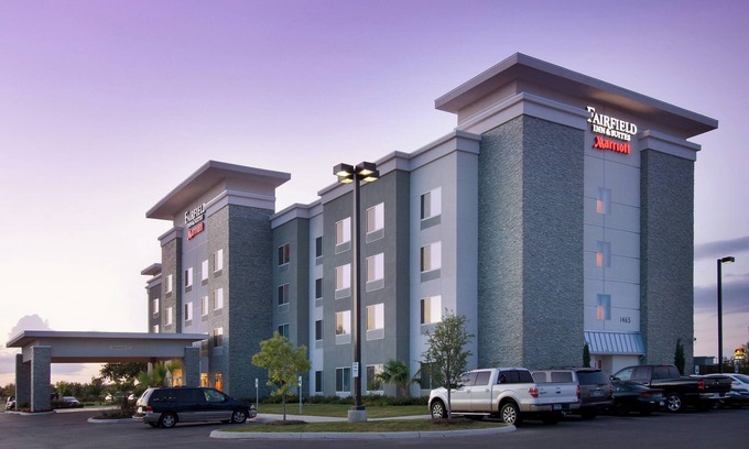 New Braunfels Hotel | Fairfield Inn & Suites by Marriott New Braunfels