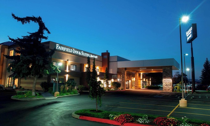Spokane Valley Hotel | Fairfield Inn & Suites by Marriott Spokane Valley