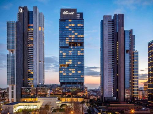 Sisli Hotel | Fairmont Quasar Istanbul Hotel