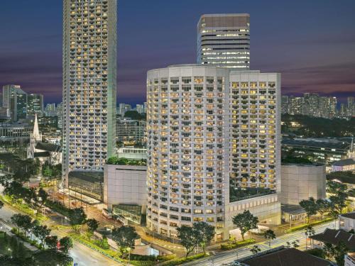 Downtown Singapore Hotel | Fairmont Singapore