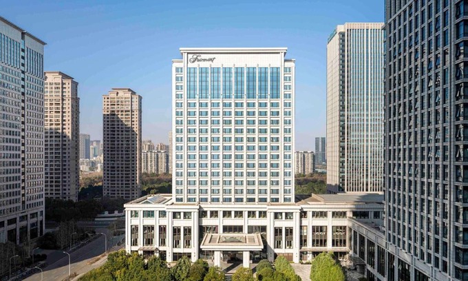 Jiang Han Hotel | Fairmont Wuhan