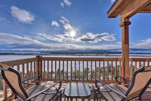 Fairplay House | Fairplay Cabin with Pool Table, Deck and Mountain View