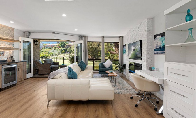 Carlsbad Condo | Fairway Haven-Fall Golf Getaway - Gorgeous Condo with AC, Pool, 30 Night Min