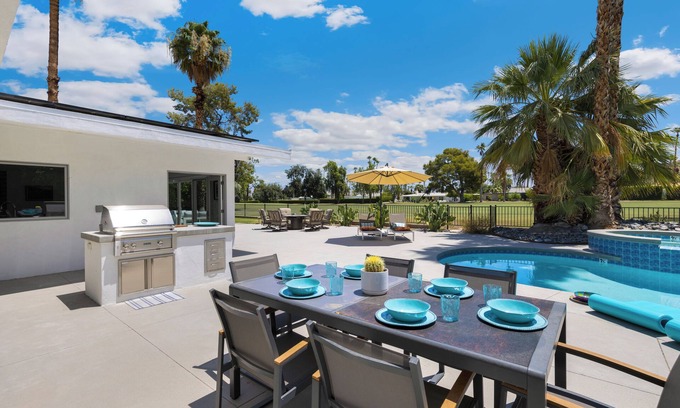 Indian Canyon House | Fairway Luxe: Stunning Remodel on Indian Canyons Course