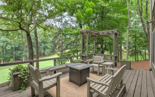 Big Canoe House | Fairway to Seven - King Bed Big-screen TVs Golf Course Views