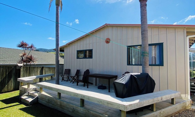 Hihi Cottage | Fairwinds Cottage ~ Walk to Hihi Beach