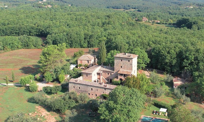 Simignano Other | Fairytale Weekly Reunions/Events Near Siena With Chef/breakfast Service
