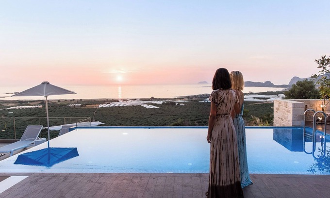 Zerviana Villa | Falasarna Luxury Villas | 2 Heated* pools