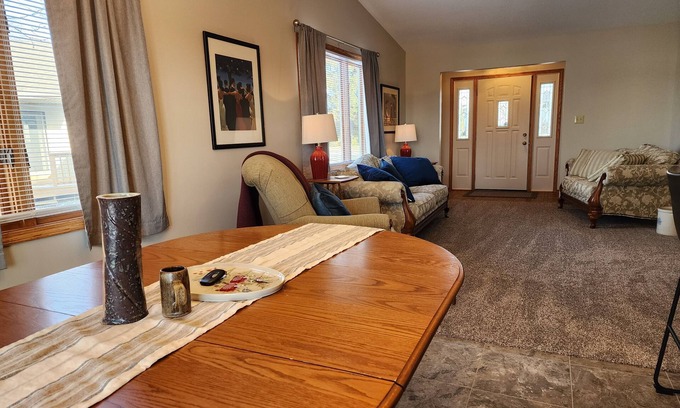 Oostburg Condo | Fall and Holiday Dates Available! Long stays welcome!