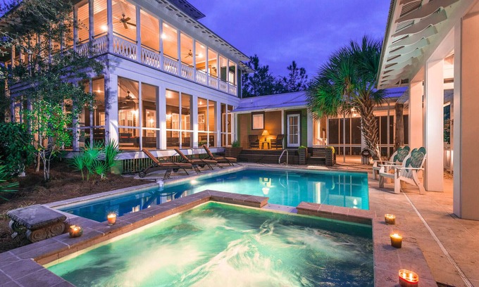 Forest District House | Fall Availability! Forest District Home - Private Pool - Impeccable Porch Space
