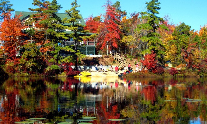 Long Pond House | FALL DEAL! 3rd night FREE when booking a weekend-inquire for more deals!