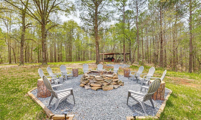 Titus House | Fall & Football Vibes: Titus Retreat w/Game Room