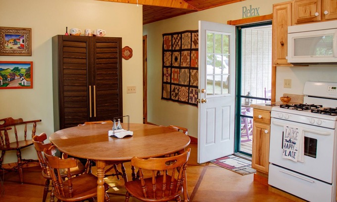 Shirley House | Fall on the Lake: Beautiful views, Pet-Friendly, 1 mile to boat ramp!
