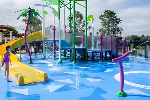 Windsor Hills Apartment | Familiar 3 Quartos Perto da Disney!