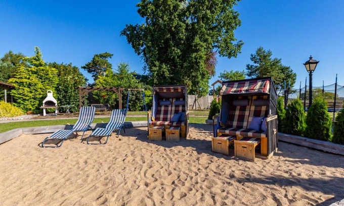 Kroeslin Apartment | Familien-Ferienanlage Seefeldt