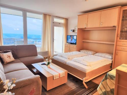 Geyersberg Apartment | Familienappartement Marianne mit Pool und Sauna
