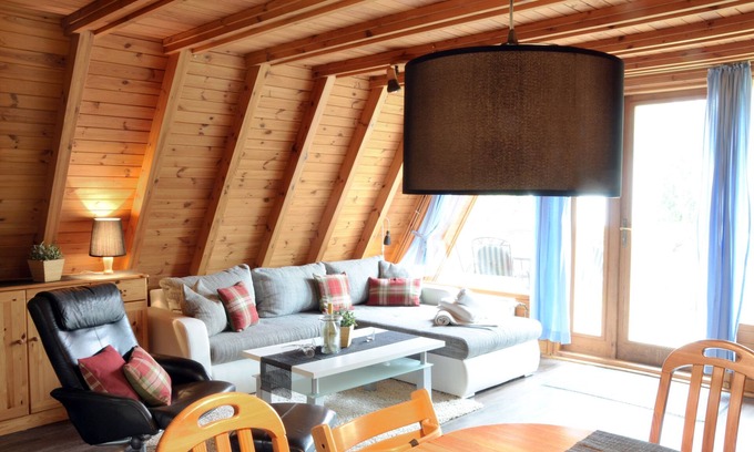 Zinnowitz Cabin | Familienfinnhütte Nr.5 - Zinnowitz, Finnhütte am Ostseestrand