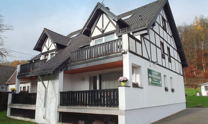 Eichenbach Apartment | Familienfreundliche Ferienwohnung direkt in der Natur