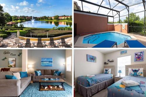 West Kissimmee House | Family 3BR Oasis for 6 with Private Pool