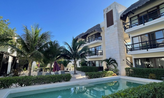 Isla Holbox Condo | Family Apartment in Beautiful Residential Complex in Holbox