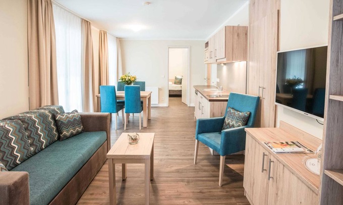 Graal Mueritz Apartment | Family apartment with balcony - AKZENT Apartmenthotel Residenz