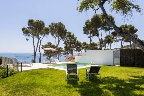 Calella de Palafrugell Villa | Family Beachfront Villas with Private Pool