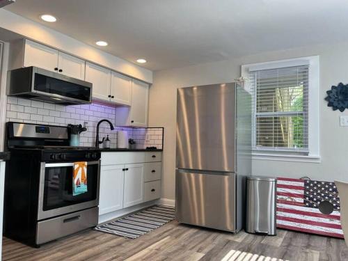 Michigan City Apartment | Family Beach Fun Spot, Firepit, Games, FireTV