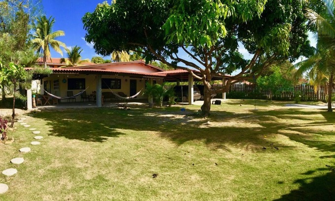 Punta Barco House | Family Beach House! Walk to Beach/Surf. Costa Esmeralda, San Carlos