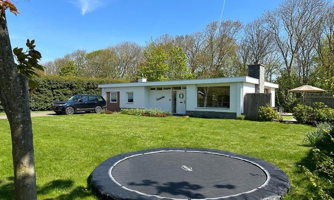 Cadzand-Bad House | Family bungalow with garden for 6-8 people