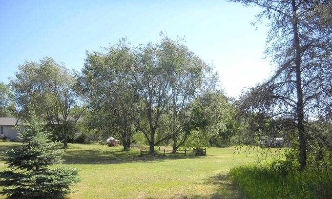 Thompsonville RV Rental | FAMILY CAMP SITE FOR CAMPER OR TENT