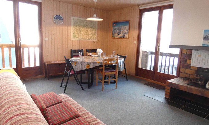 Saint-Lary-Soulan Apartment | Family chalet for 6 pers. 800m from ski lifts - Saint-Lary-Soulan.