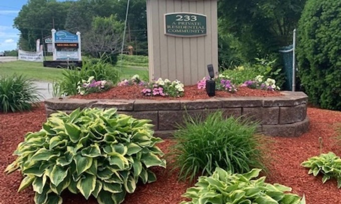 Weirs Beach Condo | Family condo in the center for all season fun.