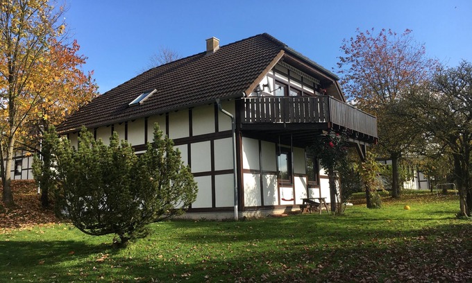 Feriendorf Frankenau House | Family cottage on the nature park Kellerwald Edersee near Ski area