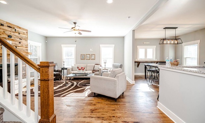Lemon Springs House | Family Country Home in Historic Cameron, NC