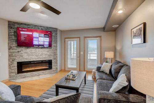 Lake Delton House | Family Dreams - Lakefront, 2-bedroom, multi-level condo, Winter Vacation