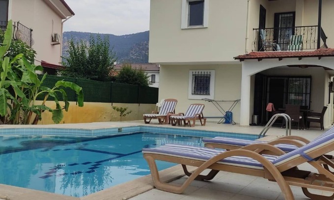 Mentese Villa | Family-Eko friendly reasonable villa with private pool and garden