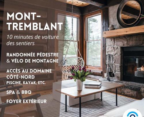 Lac Superieur Village Ski Chalet | Family escape w private hot tub
