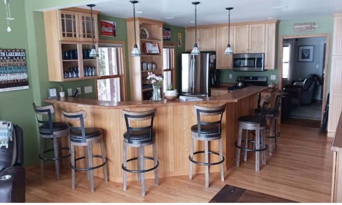 Van Dyne Other | Family Farmhouse with Fireplace on Lake Winnebago