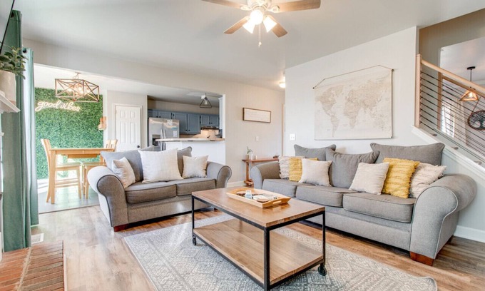 Thompson's Station Apartment | Family Friendly: Pirate Ship/Cargo Net/Cereal Bar