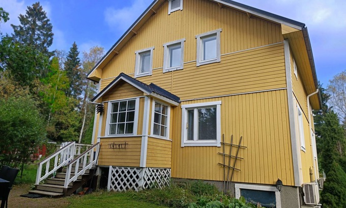 Raisio Apartment | family-friendly house near moomin world.