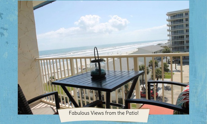 New Smyrna Beach Condo | FAMILY FRIENDLY AND STEPS TO THE BEACH