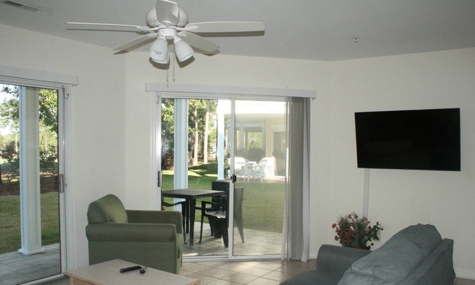 Calabash Villa | Family Friendly 2 bedroom, 2 bath, 27 Hole Golf Course(2303)