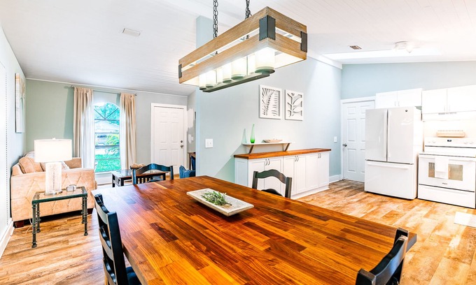 Lakewood Park House | Family friendly 3 bedroom home minutes from the beach and top notch restaurants