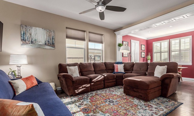Belle Creek House | Family-Friendly 3-Bedroom Haven | DEN airport