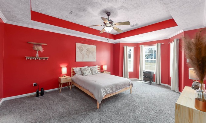 Bells House | Family-Friendly 3BR Stay with EV Charger & BBQ