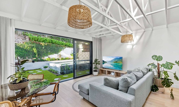 Rozelle House | Family-friendly 4BR Resort-inspired urban oasis with pool