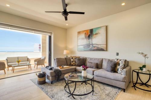 Cabo San Lucas Apartment | Family Friendly Apt 9 sin vista, 3bBR , 6pax