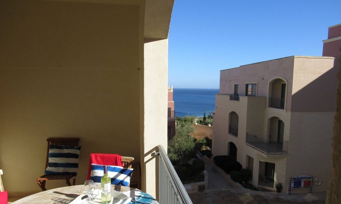 Għadira Condo | Family friendly apartment in Tas Sellum complex in Mellieha Bay