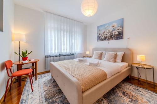 Zagreb Apartment | Family Friendly Apartment With Parking - Happy Rentals