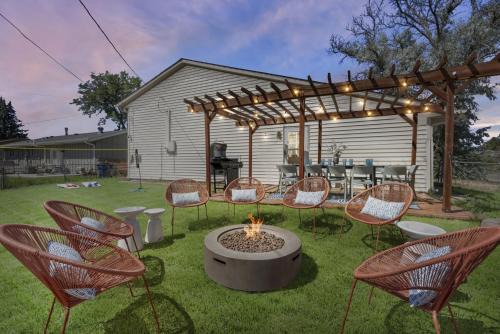 Lamar Heights Area House | Family-Friendly Arvada Getaway with Games Galore home